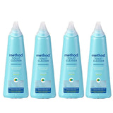 Method Antibacterial Toilet Bowl Cleaner Spearmint 24 oz 4 Pack