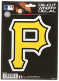 MLB Pittsburgh Pirates Die-Cut Window Decal