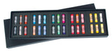 Jack Richeson 4280300 Richeson Signature Pastels Set of 30 Assorted Round Half Stick Pastels