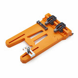 BORA Saw Guide - Universal Track Cutting Precision for Circular Saws - for use with Bora NGX Clamping Straight Edge Professional