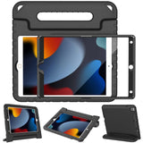 LTROP Kids Case for iPad 9th/ 8th/ 7th Generation (2021/2020/ 2019), iPad 10.2 Case for Kids, Shockproof Handle Stand Case for i