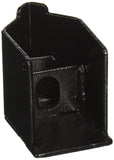 Padlock Guard, Hardened Steel, Blk, 2-3/4L