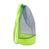 Calandis Mesh Beach Bag Tote Travel Storage Bag Pouch For Water Sports Hiking Green | Womens Handbags & Bags