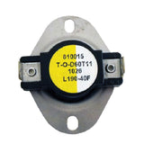 Supco Series L190 Thermostat 60T11 Style 610015