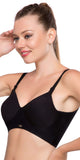 Trylo Women'S Non-Wired Bra (Shapi_Black_34B),Black,34,B07Z2NTQ8Y