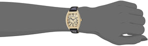Christian Van Sant Womens Cv4820 Elegant Analog Display Quartz Black Watch