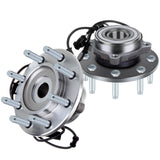 ECCPP Replacement for 2 NEW 515061 Front Wheel Hub Bearing Assembly Fit For 2003 2004 2005 Dodge Ram 2500 3500 8 Lug W/ABS 4x4 4