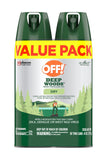 OFF! Deep Woods Insect Repellent Aerosol, Dry, NonGreasy Formula, Bug Spray with Long Lasting Protection from Mosquitoes, 4 Oz,
