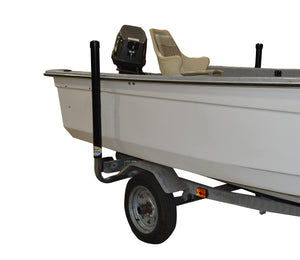 Ce Smith Trailer Pvc Boxed Post Guide-On, Black, 40''- Replacement Parts And Accessories For Your Ski Boat, Fishing Boat Or Sail