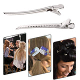 Alligator Hair Clips Metal Duck Bill Hair Clips for Styling - with Holes 3.5 inch Professional Sectioning Clips for Salon and Wo