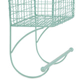 Small Aqua Farmhouse Towel Rack