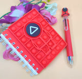 Tera 13 Kids Diary (Pack Of 2 Items) Multicolor, 415 Years, Unisex, School, Travel, Office