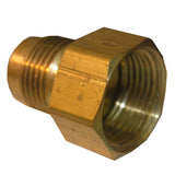 LASCO 174659 5/8Inch Flare by 3/4Inch Female Pipe Thread Brass Adapter