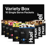 Huel Black Edition | Variety Pack 40g Vegan Protein Powder | Nutritionally Complete Meal Replacement | 27 Vitamins and Minerals,