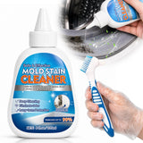 Tailgenci Mold Stain Remover Gel, 8 Fl Oz HeavyDuty Thick Gel Formula for Washing Machine Seal, Front Load Washer Gasket, Bathr