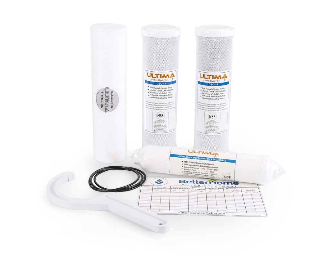 Ultima 7/VII 5 Stage Universal Under Sink Water Filter System Replacem ...