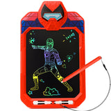 CHAFEGY 10 Inch LCD Writing Tablet for Kids, Alien Warrior Design Drawing Tablet, Doodle Board Pad for Learning, Toy Gift for Bo