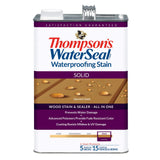 THOMPSONS WATERSEAL TH.043811-16 Solid Waterproofing Stain, Harvest Gold