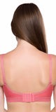 Trylo Women'S Non-Wired Bra (Krutika Plain_Coral_34G),Coral,34,B07Y433YNM