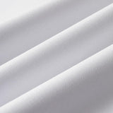 Wooqu Book Cloth, Fabric Surface and Paper Backed, Easy to Use, Strong, 17x29  , for Book Binding, White