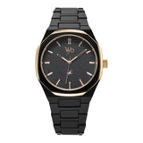 Fastrack Vyb 6.0 Hustler Quartz Black Shaped Dial Men'S Watch | Stainless Steel Strap Material Analog | Guys Analog Watches - Fv