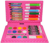 Eclet 42Piece Colour Palette Set for Kids Vibrant Watercolors & Paint Supplies | Complete Art & Craft Painting Kit for Studen