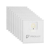 GV Genuine 10 Pack Bags for Prolux Tritan Vacuum Cleaner, HEPA Material, Increased Dirt Capacity