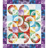 Quiltworx Desert Sky Pattern, Multicolor