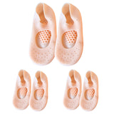 Arch Moisturizing Socks - Hydrating Gel-Lined Spa Socks for Soft, Smooth Feet - Treat Dry, Cracked Heels & Rough Skin, Unisex (S