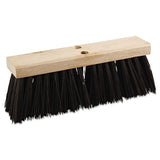 Boardwalk Street Broom Head, 41cm Wide, Polypropylene Bristles