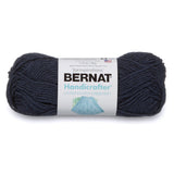 Bernat Handicrafter Cotton Solids Yarn, 1.75 oz, Gauge 4 Medium, 100% Cotton, Indigo