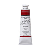 M. Graham & Co. 22156 M. Graham 2Ounce Tube Acrylic Paint, Quinacridone Rose