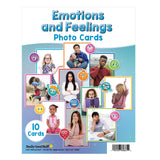 Really Good Stuff Emotions and Feelings Photo CardsSet of 10 Help Kids Identify Feelings, Discuss Emotions, and Develop Socia