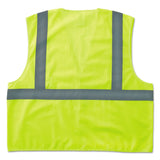 Ergodyne EGO20979 GloWear 8205HL Type R Class 2 Super Econo Mesh Safety Vest