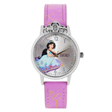 Zoop Disney Jasmine Analog Watch With Silver Dial & Purple Strap For Girls Kids, From House Of Titan - 26049Sl01