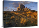 Shiprock, The Basalt Core Of An Extinct Volcano, New Mexico-Canvas Art-24X18