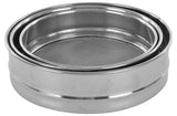 Royal Sapphire Atta Chalni Sieve Sifting Strainer Cake Sugar Baking Kitchen Tools Flatware Sets Sifters for Baking & Powdered Su