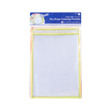 Pacon Dry Erase Pockets, 5 Assorted Neon Colors, 9 x 12, 10 Pockets