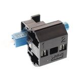 Leviton 49991SLC Conn FCAM LC OS2 BL