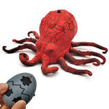 Tipmant Realistic RC Octopus Animal Remote Control Vehicle Car Touch Sensor Prank Toy Teasing Cats Dogs Kids Birthday Gifts