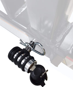 MaxxHaul 50376 Threaded Hitch Locking Pin for MaxxHaul Models 70210, 50250 & 50606 Bike Racks with Compatible Parts ONLY, M16 Th