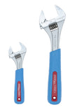 Adj. Wrench Set, Jaw Cap. 15/16, 13/8 In
