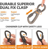 Dog tie Out Cable, 10/20/25/30/50/70/100 feet, Suitable for Dogs up to 350 pounds, Dog Cable with Swivel Buckle, Lightweight, No