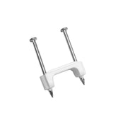 Gardner Bender PS175BG Plastic Electrical Cable Staples, inch, Secures Romex, UF and NM, 175 pk, White