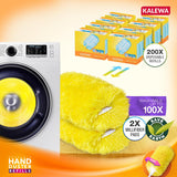 Kalewa Microfiber Reusable Refills for Swiffer Duster (2 Pack), 360 Heavy Duty Duster Refills (Handle is Not Included)