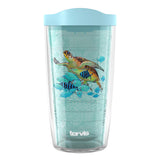Tervis Guy Harvey - Living Reef Collection Made in USA Double Walled Insulated Tumbler Travel Cup Keeps Drinks Cold & Hot, 16oz,