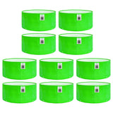 Anandi GreenS Hdpe Uv Protected 260 Gsm Round Green Colour Plants Grow Bags Suitable For Terrace And Vegetable Gardening 12X6 I