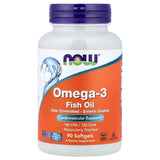 Molecularly Distilled Omega-3 Now Foods 90 Softgel