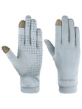 MOUNT TEC Unisex Breathable Finger Tip Touch Screen UV Protective Gloves UPF 50+ Sunblock Glove for Sailing Golfing Boating Fish