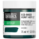 Liquitex Bio-Based Heavy Acrylic, 75ml (2.5-oz), Phthalocyanine Green Blue Shade
